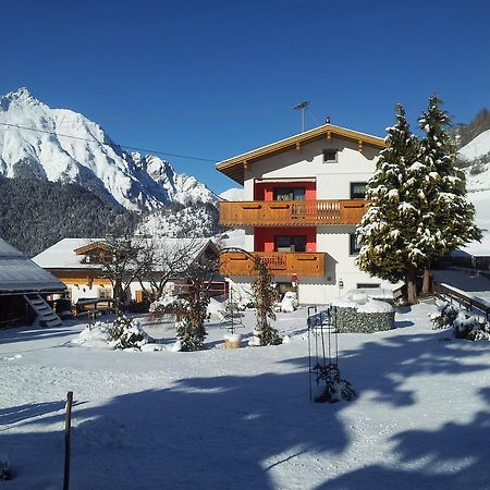 Haus Sagl Apartamento Nauders Exterior foto