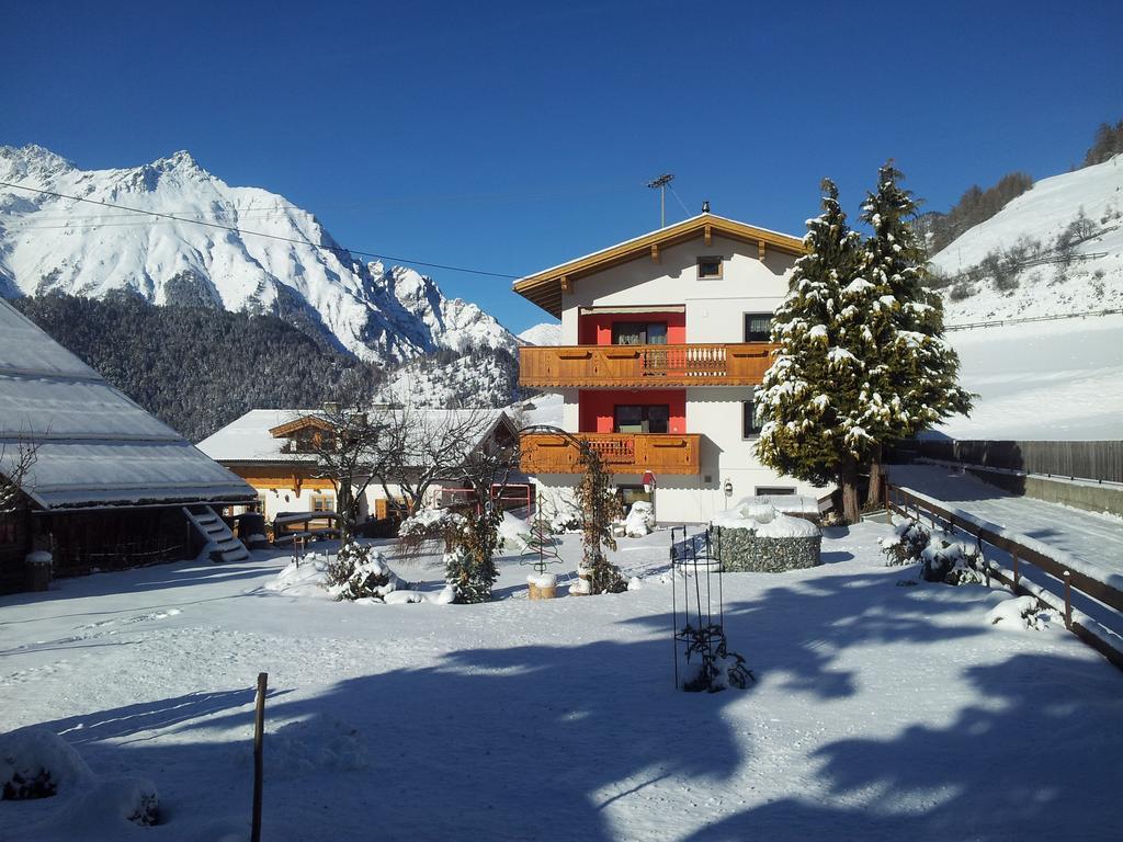 Haus Sagl Apartamento Nauders Exterior foto