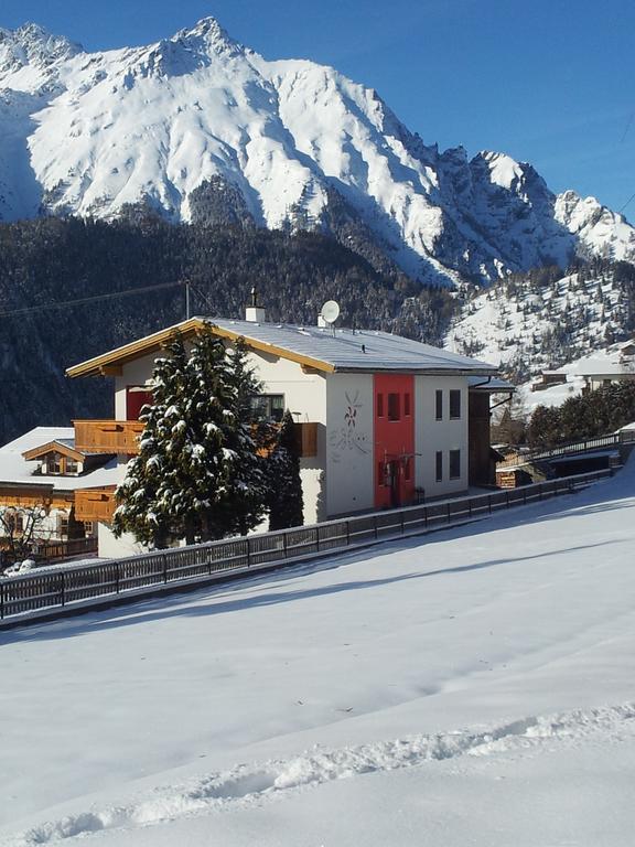Haus Sagl Apartamento Nauders Exterior foto